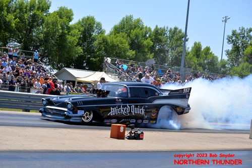 Jim Chase - 'Wicked Quick'